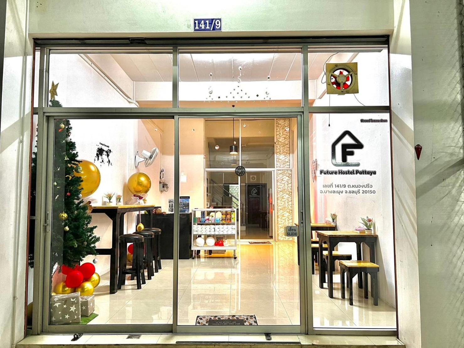 Future Hostel Pattaya Nong Prue Esterno foto